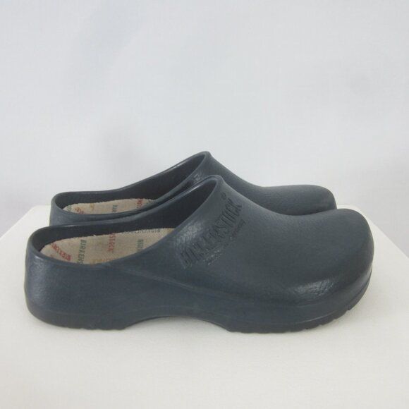Birkenstock Navy Blue Clogs - Picture 1 of 12